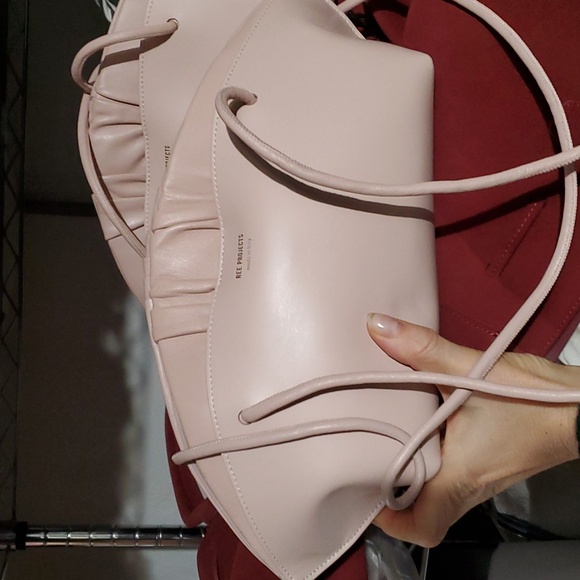 Ree Projects Ann rushed bag in blush - Picture 4 of 5